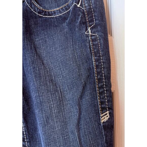 Ariat NWT FR Jeans Cat 2 Women’s 25S (actual 28x30) MidRise Bootcut Blue Quartz - Picture 4 of 15